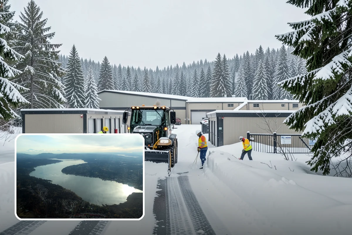 Deck Snow Removal in Sammamish, King County, WA - Reduces the heavy load wet snow places on the structure