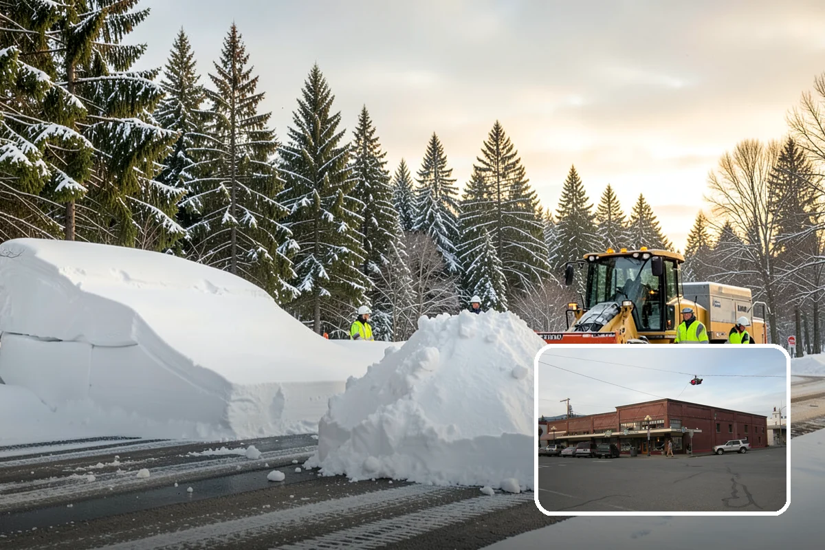 Deck Snow Removal in Sedro-Woolley, Skagit County, WA - Reduces the heavy load wet snow places on the structure
