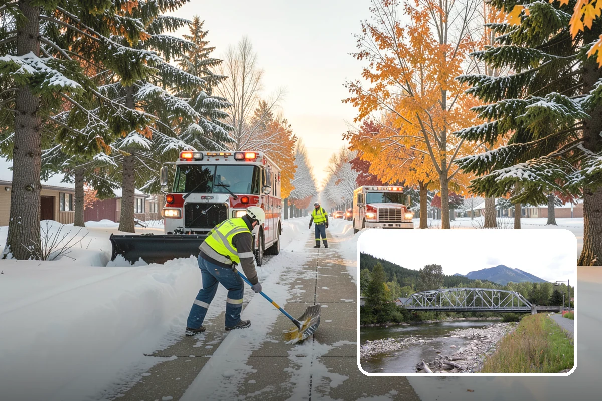 Deck Snow Removal in Skykomish, King County, WA - Reduces the heavy load wet snow places on the structure