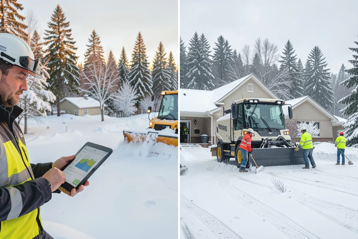 Deck Snow Removal in Skykomish, King County, WA - We check the deck material and structural layout