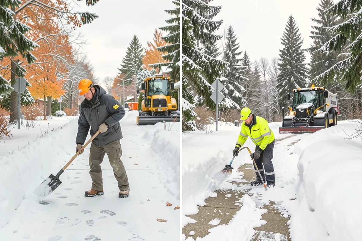 Deck Snow Removal in Snohomish, Snohomish County, WA - We check the deck material and structural layout