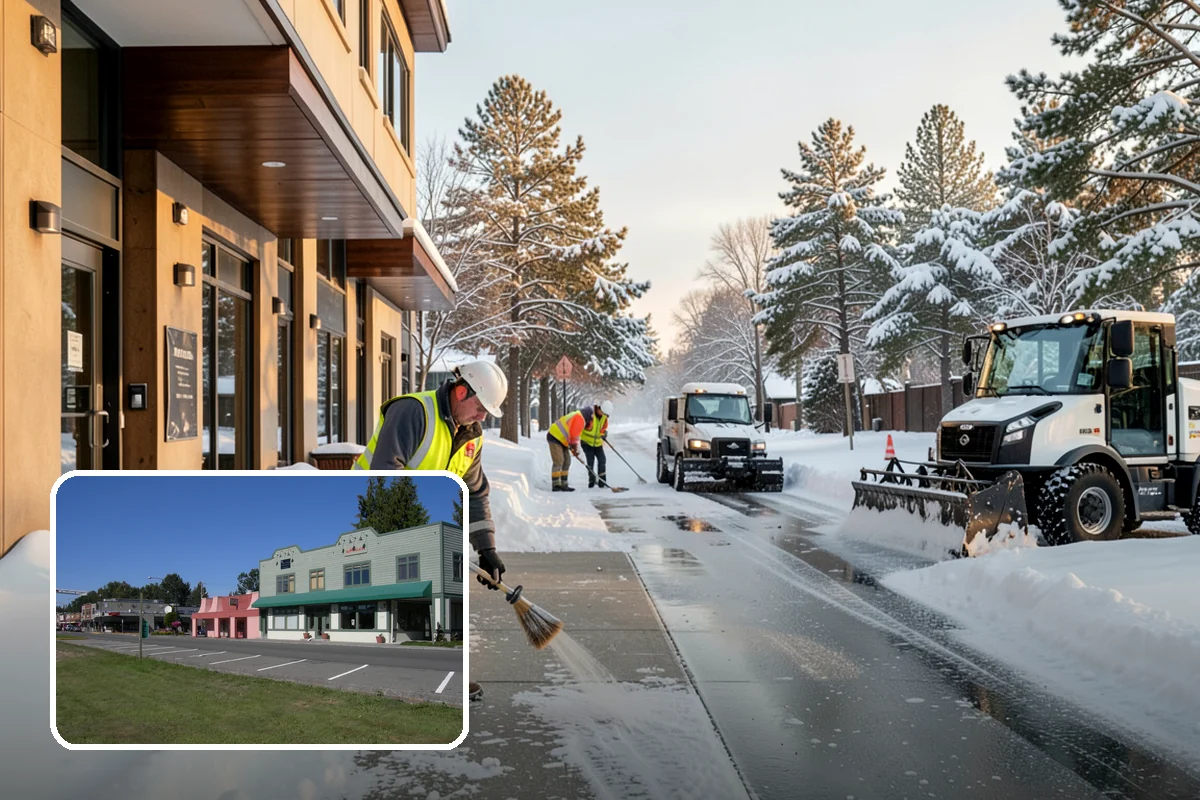Deck Snow Removal in Snoqualmie, King County, WA - Reduces the heavy load wet snow places on the structure