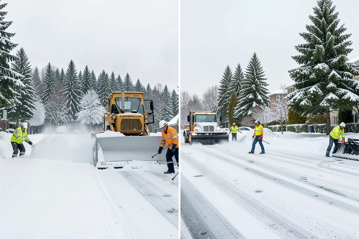 Deck Snow Removal in Snoqualmie, King County, WA - We check the deck material and structural layout