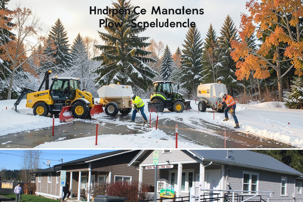 Deck Snow Removal in South Prairie, Pierce County, WA - Schedule in autumn so heavy wet snow never sits on your deck unattended after the first foothill storm.