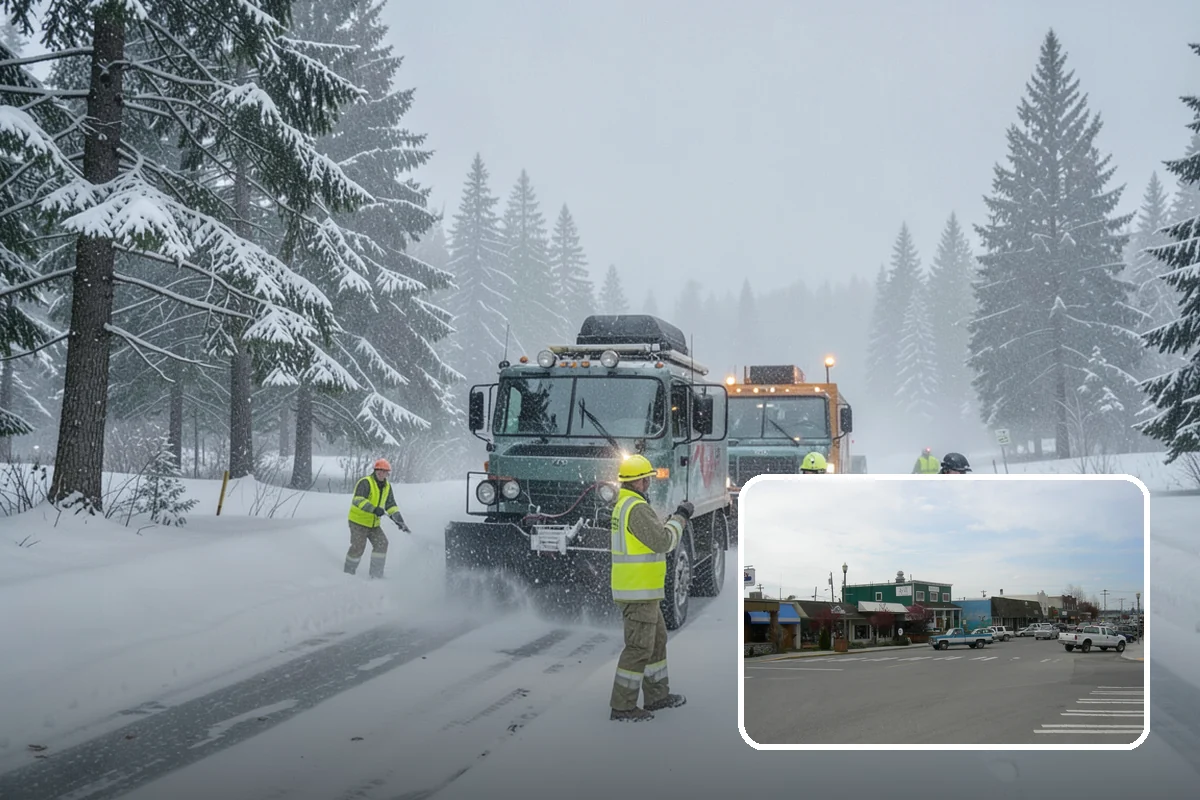Deck Snow Removal in Stanwood, Snohomish County, WA - Reduces the heavy load wet snow places on the structure