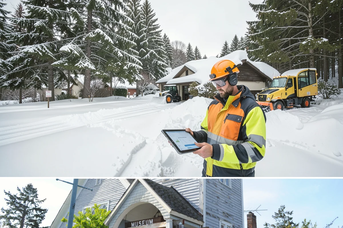 Deck Snow Removal in Steilacoom, Pierce County, WA - Schedule in autumn so heavy wet snow never sits on your deck unattended after the first foothill storm.