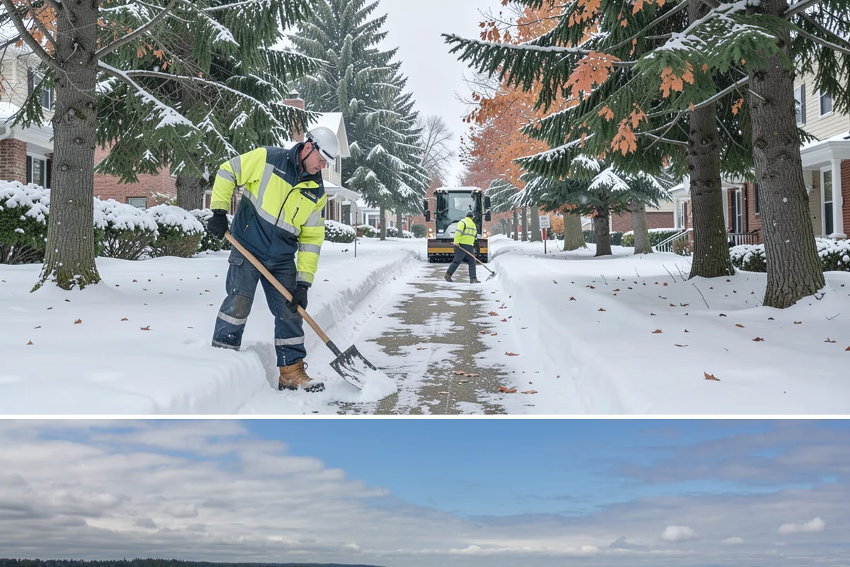 Deck Snow Removal in University Place, Pierce County, WA - Schedule in autumn so heavy wet snow never sits on your deck unattended after the first foothill storm.