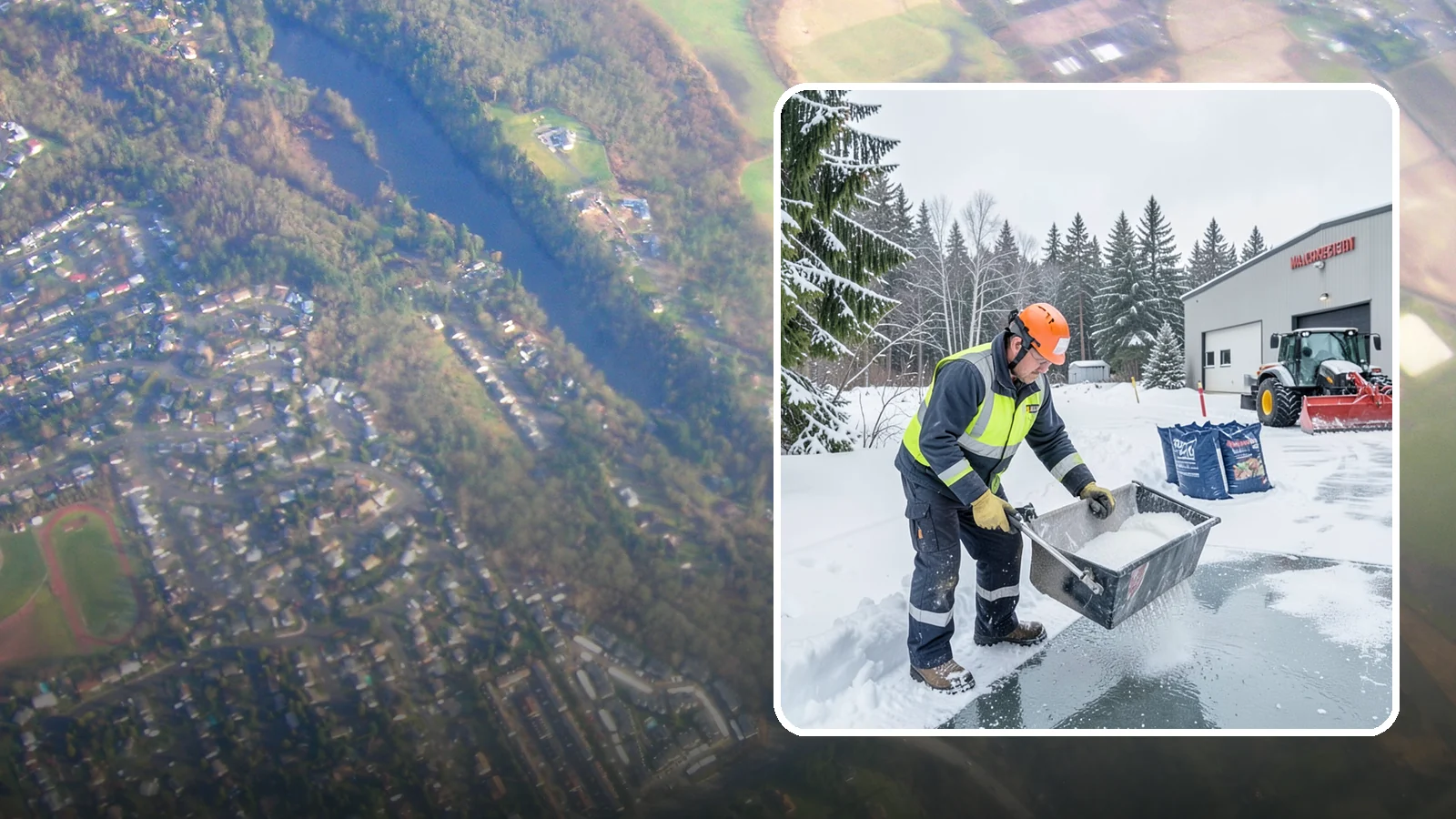 Deicer Restocking in Algona, King County, WA - Deicer restocking keeps bagged and bulk products replenished across your site so no zone goes untreated mid-storm.