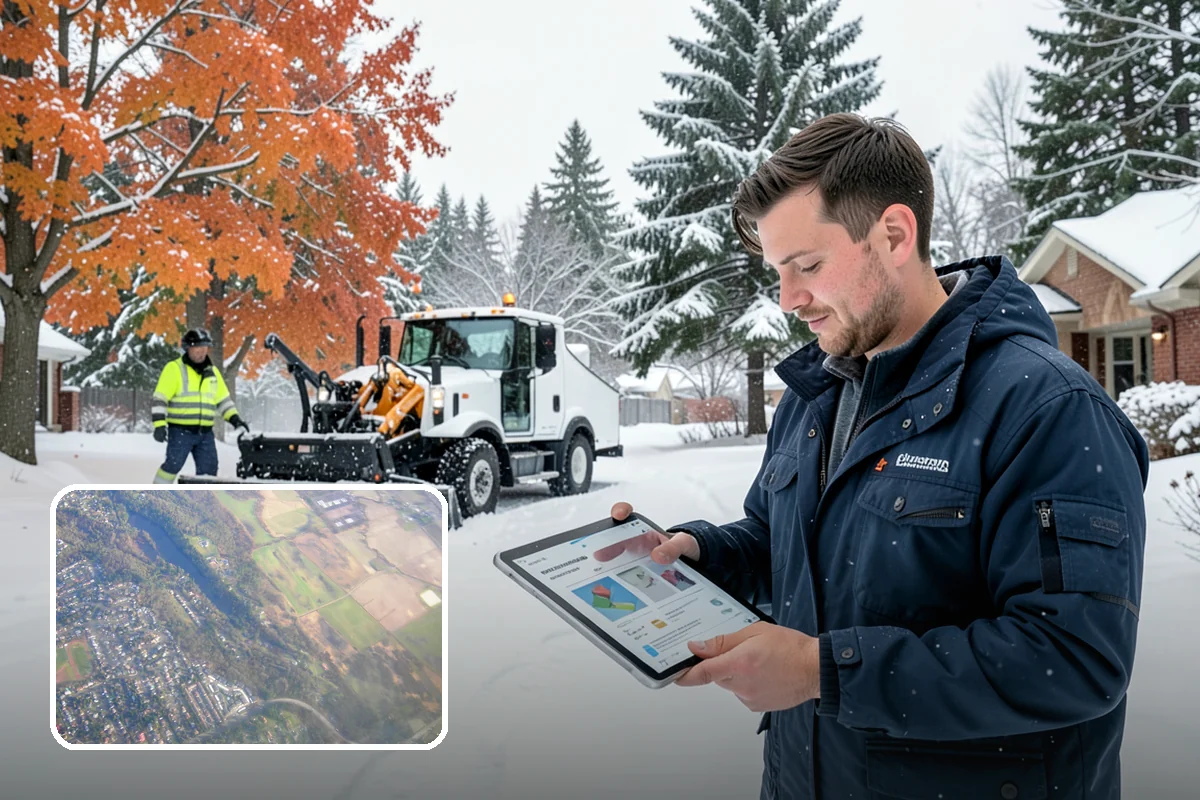 Deicer Restocking in Algona, King County, WA - Prevents mid-storm shortages at entrances and lots