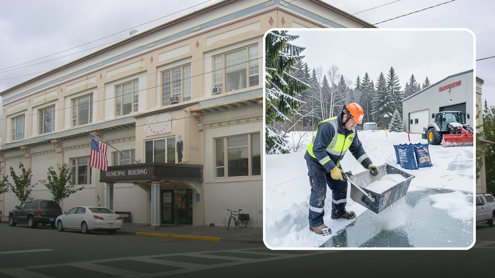 Deicer Restocking in Anacortes, Skagit County, WA - Deicer restocking keeps bagged and bulk products replenished across your site so no zone goes untreated mid-storm.