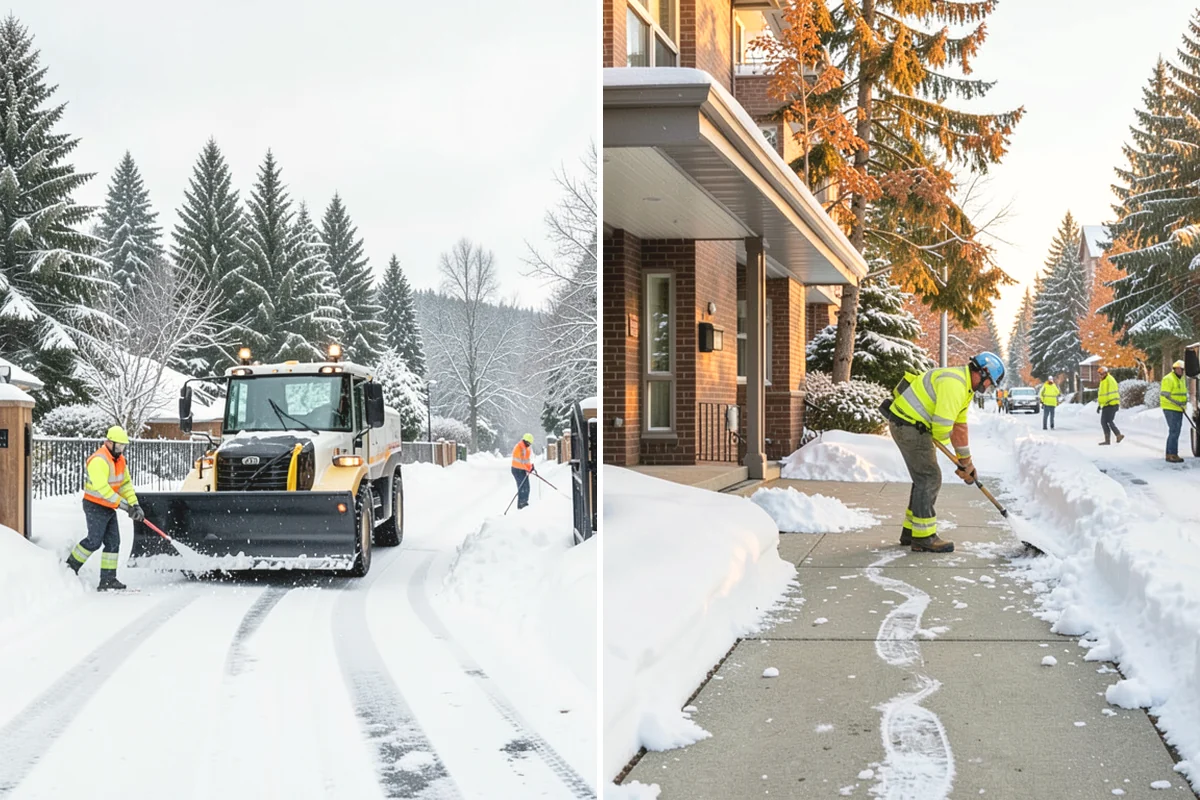 Deicer Restocking in Anacortes, Skagit County, WA - Inventory current deicer levels across the property