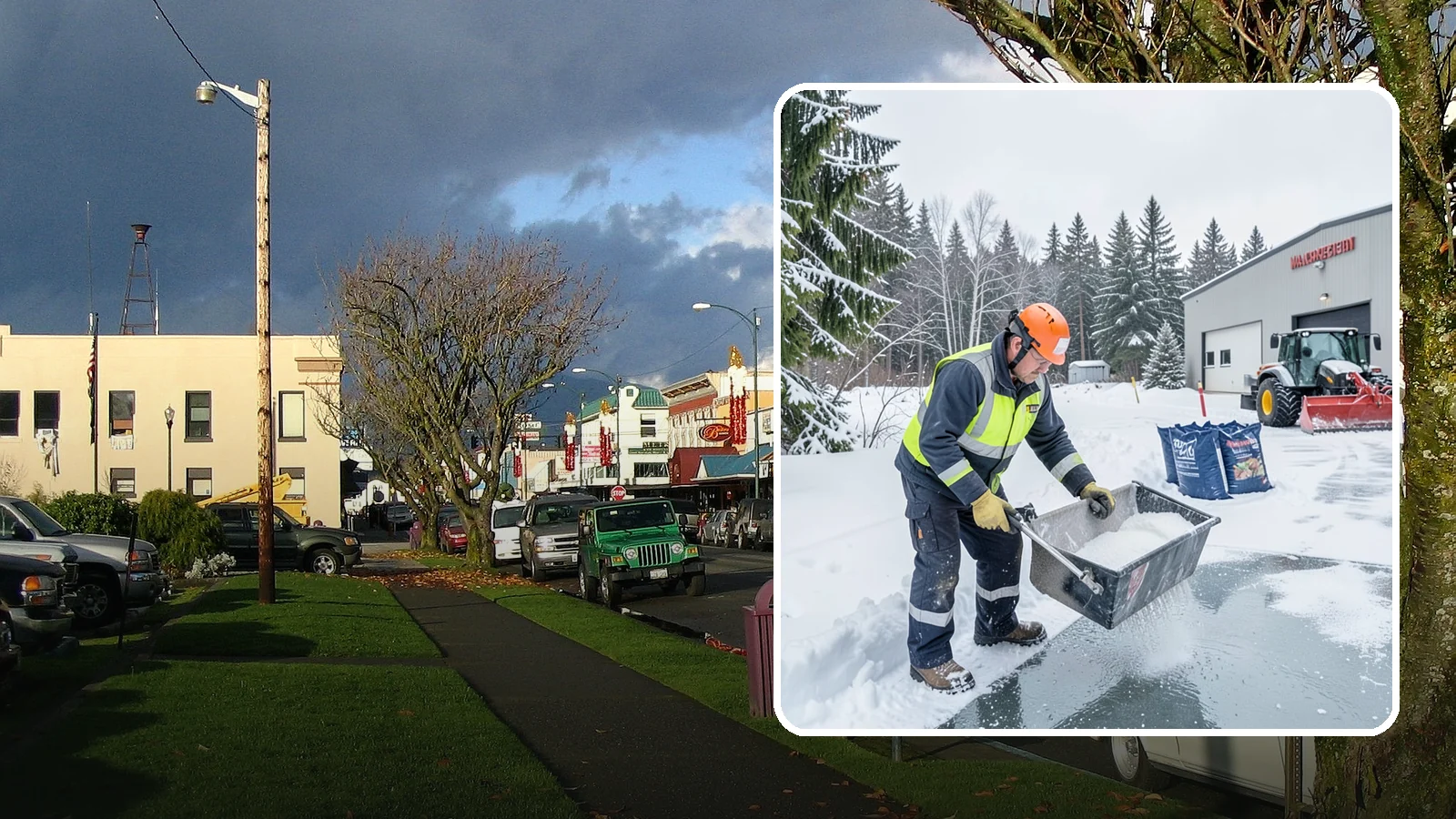 Deicer Restocking in Arlington, Snohomish County, WA - Deicer restocking keeps bagged and bulk products replenished across your site so no zone goes untreated mid-storm.