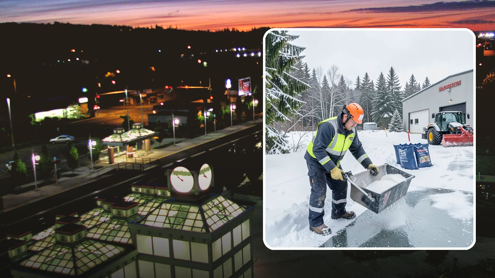 Deicer Restocking in Auburn, King County, WA - Deicer restocking keeps bagged and bulk products replenished across your site so no zone goes untreated mid-storm.