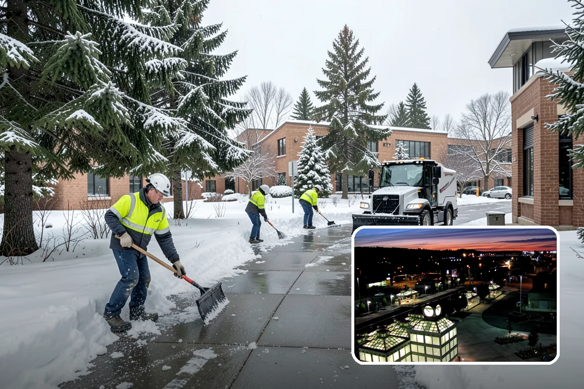 Deicer Restocking in Auburn, King County, WA - Prevents mid-storm shortages at entrances and lots