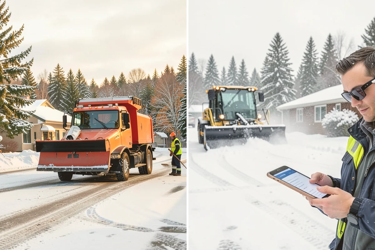 Deicer Restocking in Bellevue, King County, WA - Inventory current deicer levels across the property