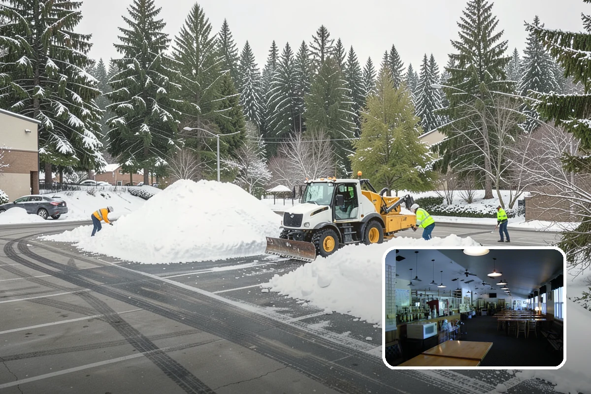 Deicer Restocking in Black Diamond, King County, WA - Prevents mid-storm shortages at entrances and lots