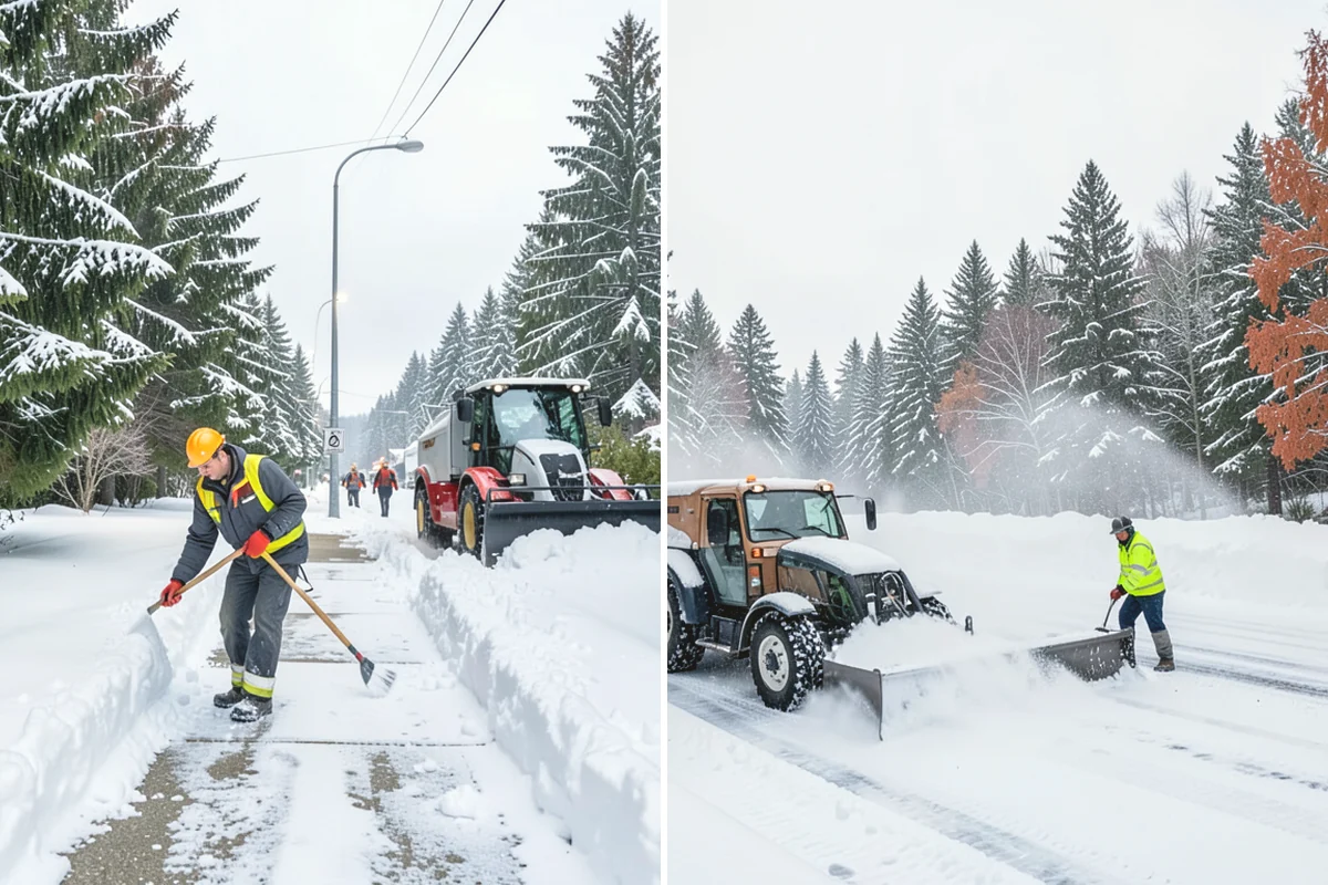 Deicer Restocking in Black Diamond, King County, WA - Inventory current deicer levels across the property