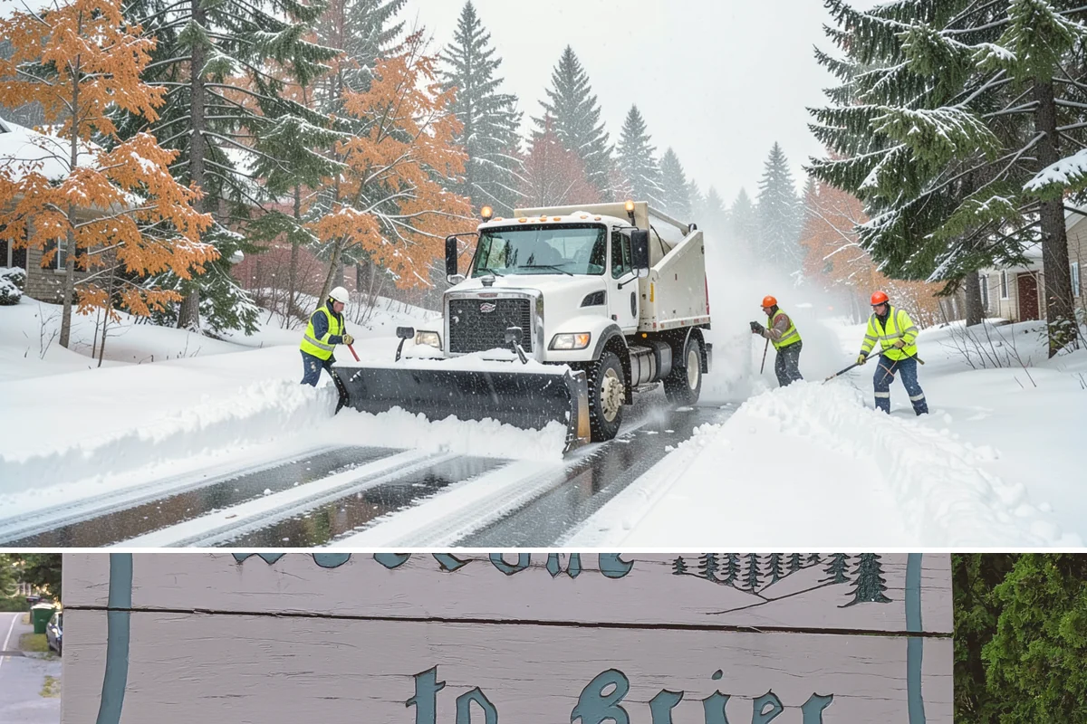Deicer Restocking in Brier, Snohomish County, WA - Deicer restocking runs from the first fall freezes through the last spring cold spell as supplies deplete.