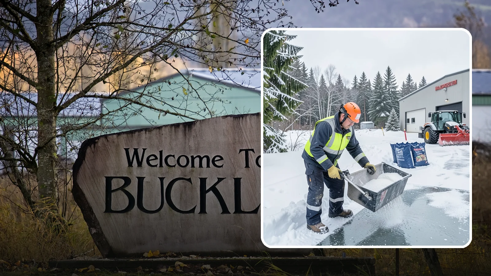 Deicer Restocking in Buckley, Pierce County, WA - Deicer restocking keeps bagged and bulk products replenished across your site so no zone goes untreated mid-storm.