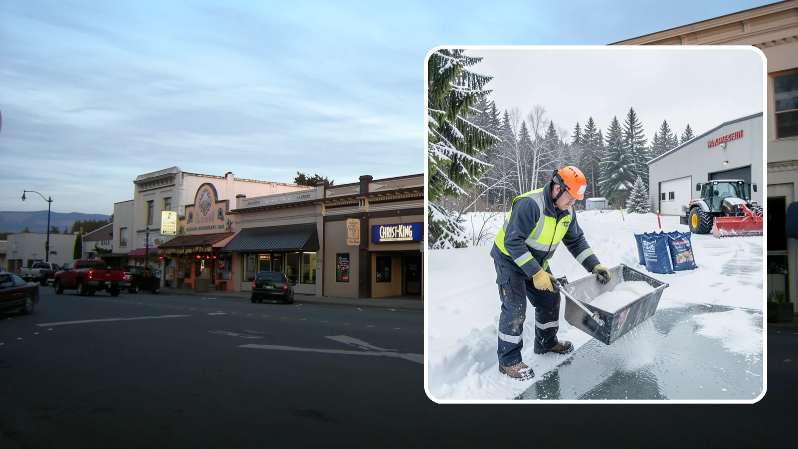 Deicer Restocking in Burlington, Skagit County, WA - Deicer restocking keeps bagged and bulk products replenished across your site so no zone goes untreated mid-storm.