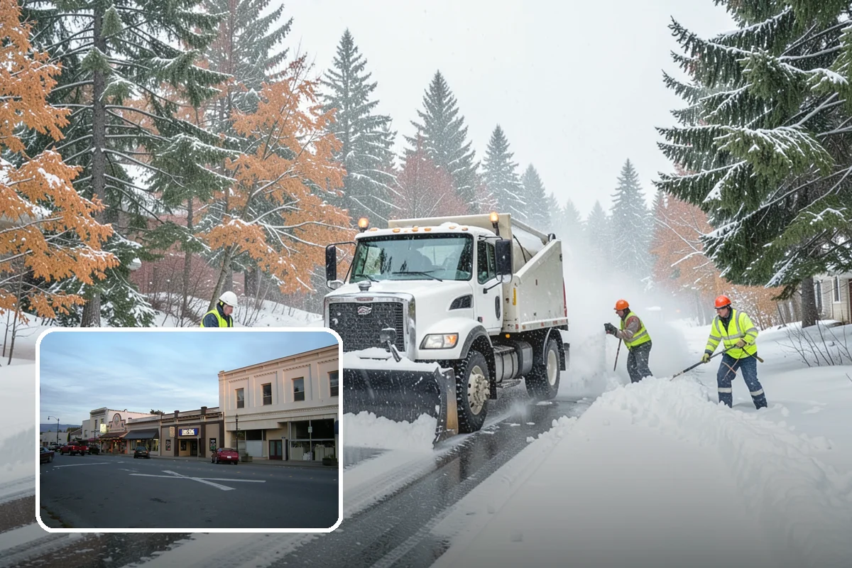Deicer Restocking in Burlington, Skagit County, WA - Prevents mid-storm shortages at entrances and lots