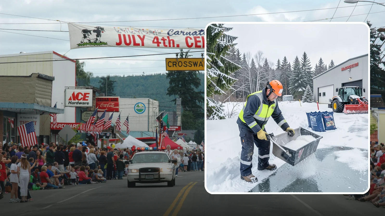 Deicer Restocking in Carnation, King County, WA - Deicer restocking keeps bagged and bulk products replenished across your site so no zone goes untreated mid-storm.
