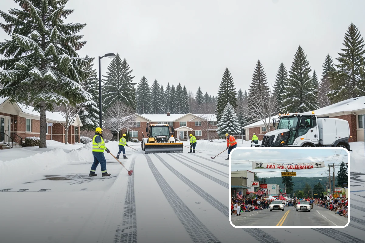 Deicer Restocking in Carnation, King County, WA - Prevents mid-storm shortages at entrances and lots