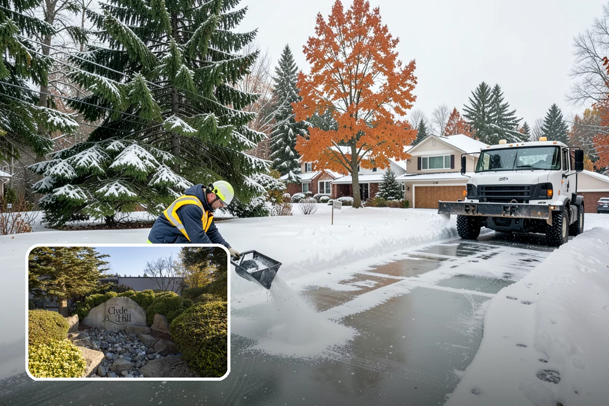 Deicer Restocking in Clyde Hill, King County, WA - Prevents mid-storm shortages at entrances and lots