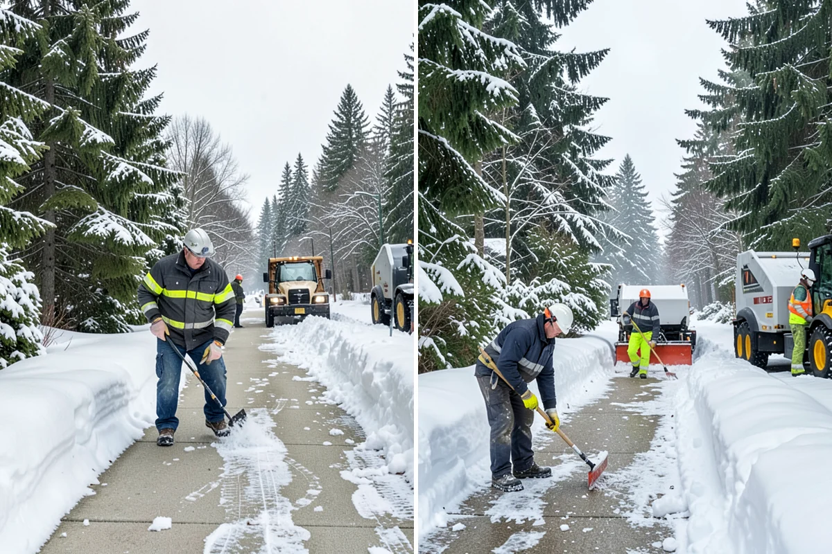 Deicer Restocking in Clyde Hill, King County, WA - Inventory current deicer levels across the property