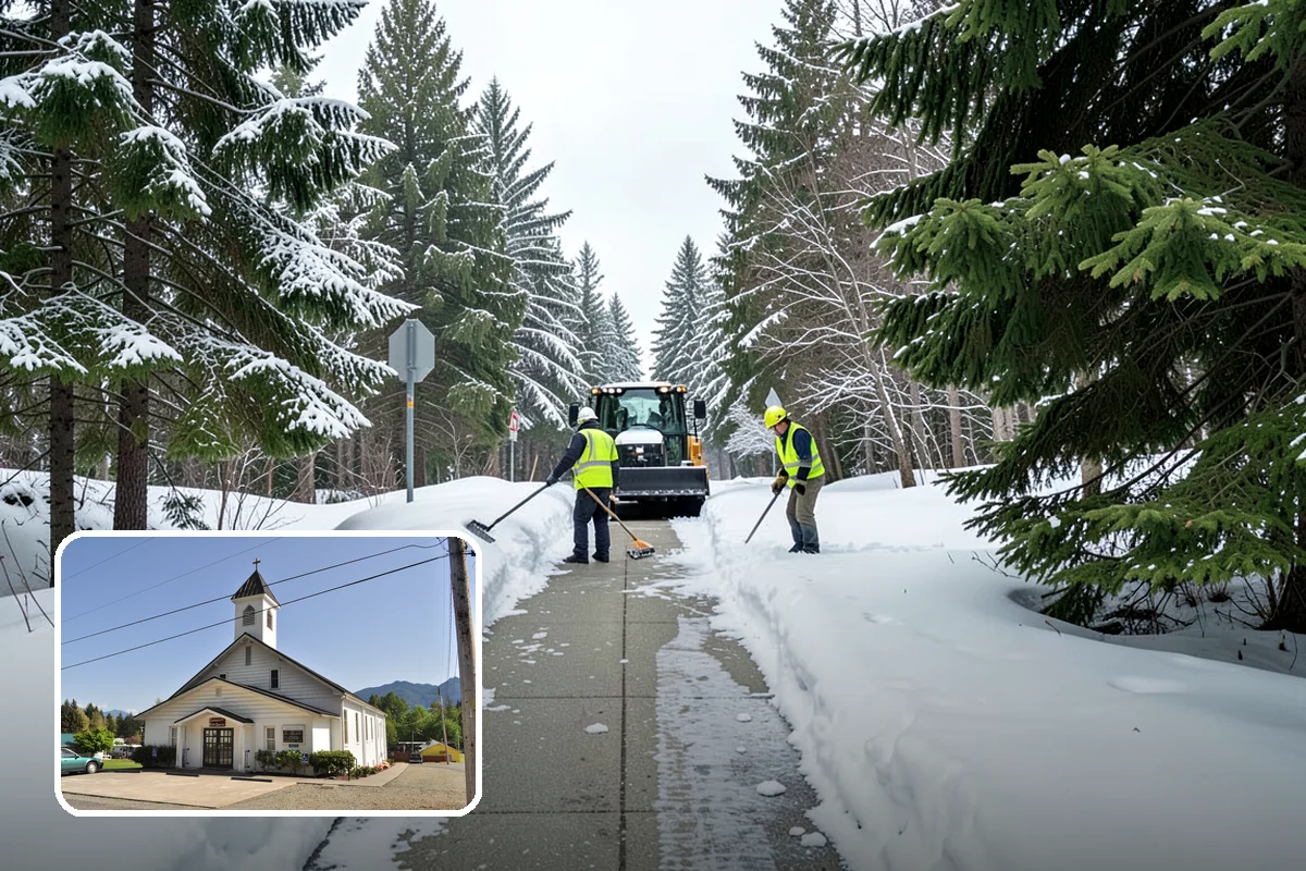 Deicer Restocking in Concrete, Skagit County, WA - Prevents mid-storm shortages at entrances and lots