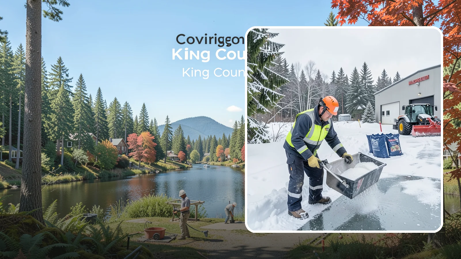Deicer Restocking in Covington, King County, WA - Deicer restocking keeps bagged and bulk products replenished across your site so no zone goes untreated mid-storm.