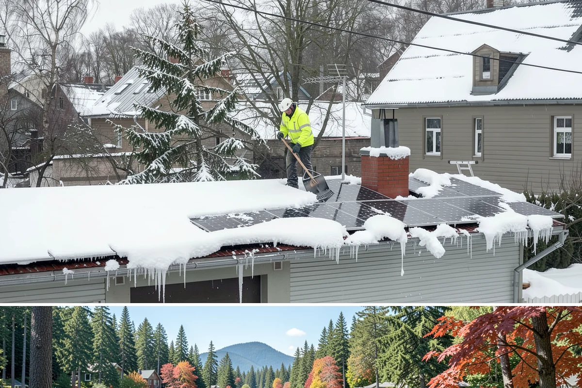 Deicer Restocking in Covington, King County, WA - Deicer restocking runs from the first fall freezes through the last spring cold spell as supplies deplete.