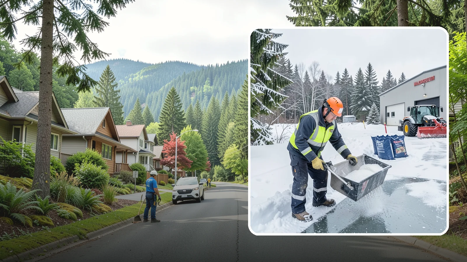 Deicer Restocking in Darrington, Snohomish County, WA - Deicer restocking keeps bagged and bulk products replenished across your site so no zone goes untreated mid-storm.
