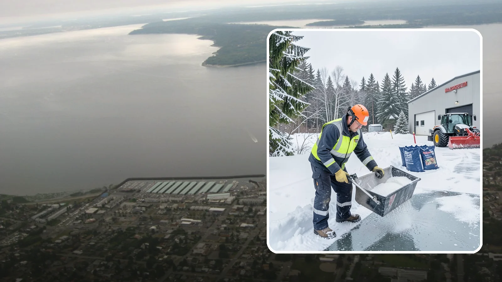 Deicer Restocking in Des Moines, King County, WA - Deicer restocking keeps bagged and bulk products replenished across your site so no zone goes untreated mid-storm.