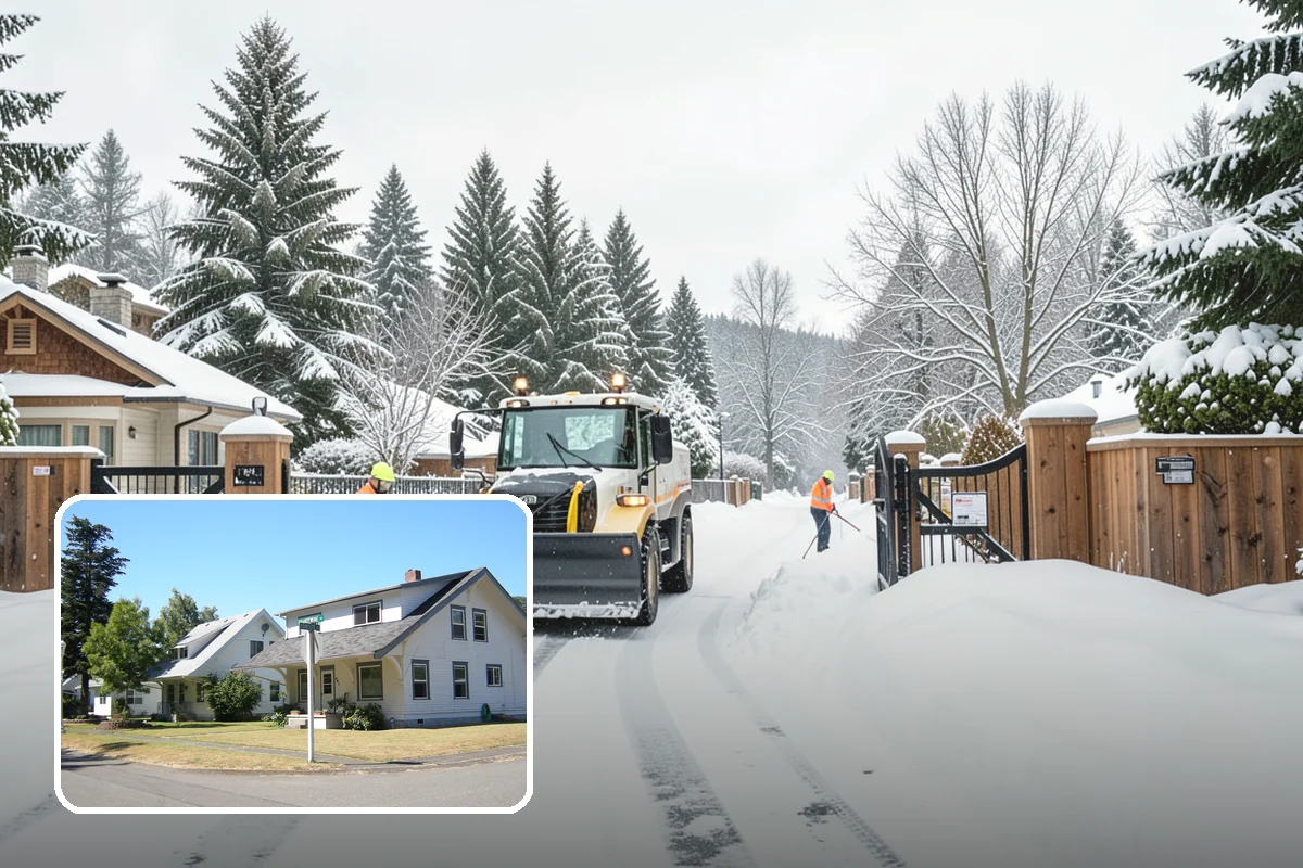 Deicer Restocking in DuPont, Pierce County, WA - Prevents mid-storm shortages at entrances and lots