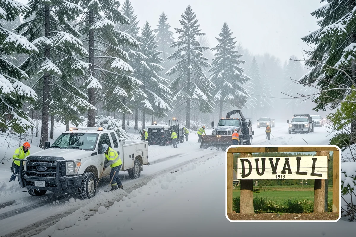 Deicer Restocking in Duvall, King County, WA - Prevents mid-storm shortages at entrances and lots