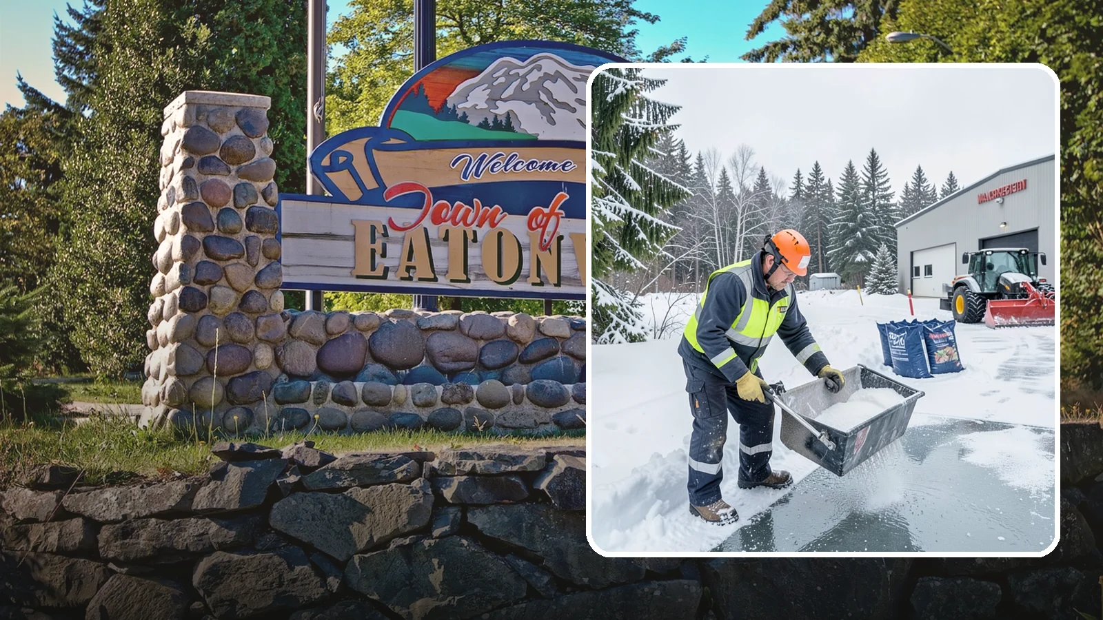 Deicer Restocking in Eatonville, Pierce County, WA - Deicer restocking keeps bagged and bulk products replenished across your site so no zone goes untreated mid-storm.