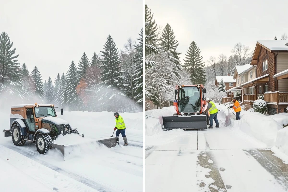 Deicer Restocking in Eatonville, Pierce County, WA - Inventory current deicer levels across the property