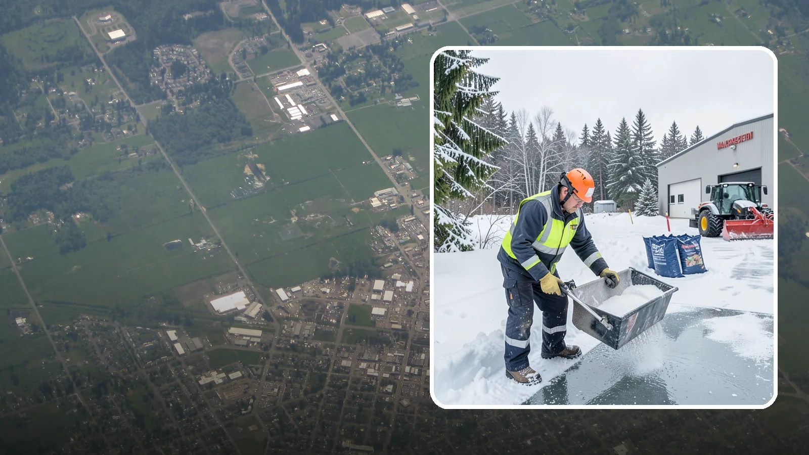 Deicer Restocking in Enumclaw, King County, WA - Deicer restocking keeps bagged and bulk products replenished across your site so no zone goes untreated mid-storm.