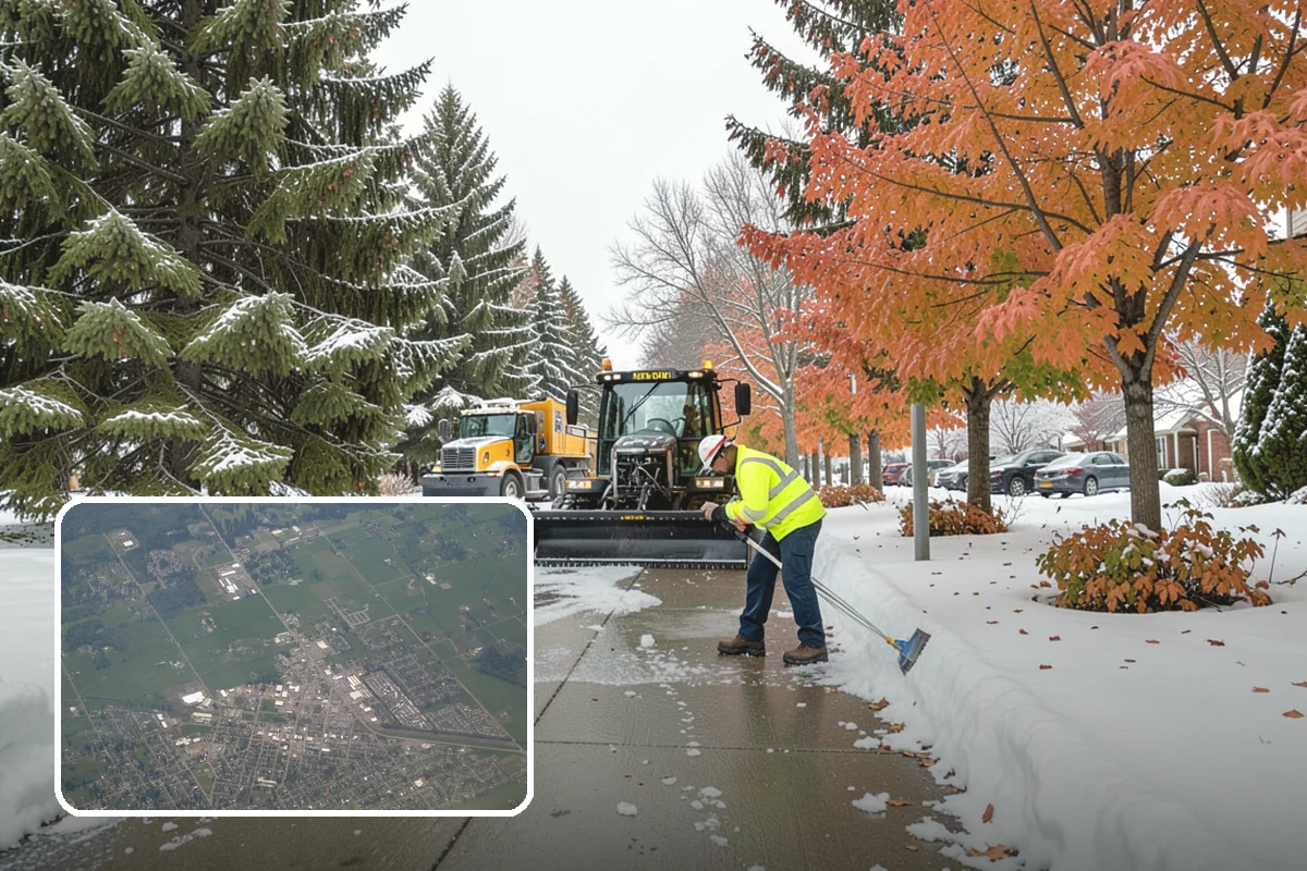 Deicer Restocking in Enumclaw, King County, WA - Prevents mid-storm shortages at entrances and lots