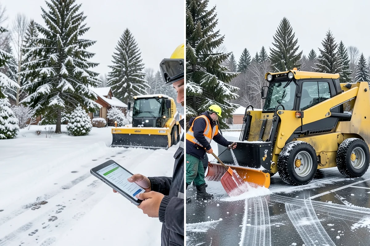 Deicer Restocking in Everett, Snohomish County, WA - Inventory current deicer levels across the property