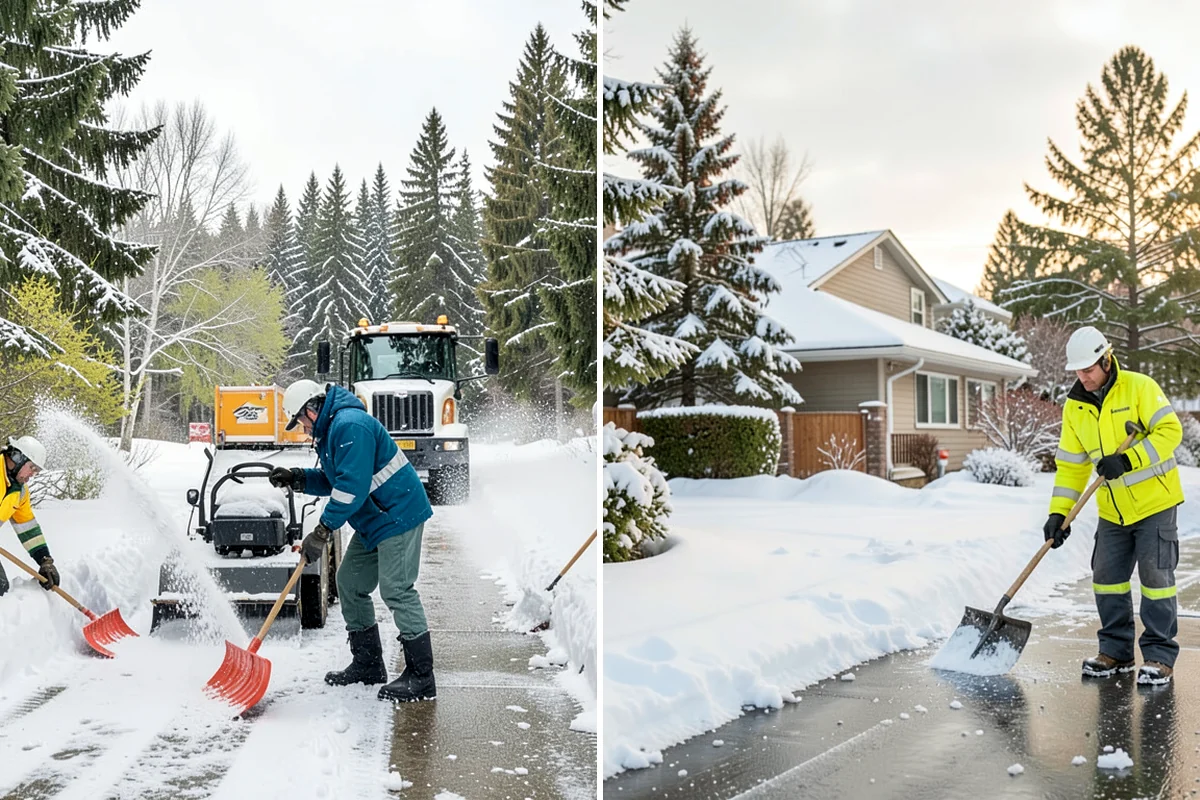 Deicer Restocking in Federal Way, King County, WA - Inventory current deicer levels across the property