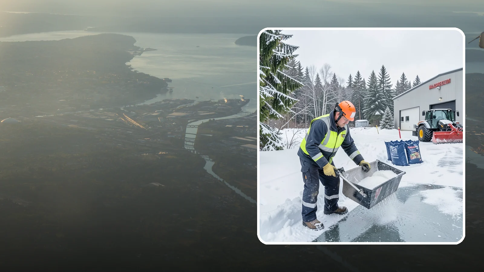 Deicer Restocking in Fife, Pierce County, WA - Deicer restocking keeps bagged and bulk products replenished across your site so no zone goes untreated mid-storm.