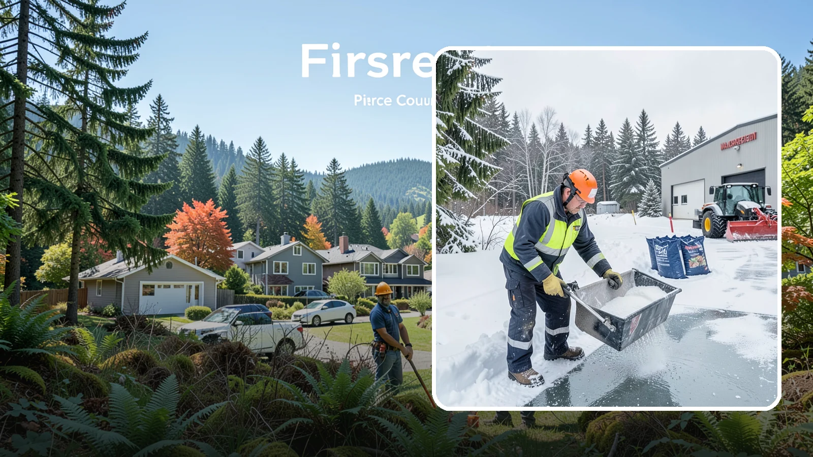 Deicer Restocking in Fircrest, Pierce County, WA - Deicer restocking keeps bagged and bulk products replenished across your site so no zone goes untreated mid-storm.