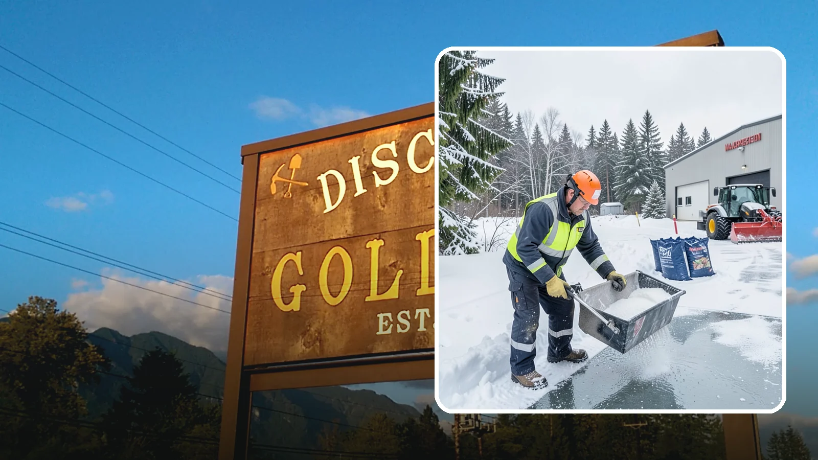Deicer Restocking in Gold Bar, Snohomish County, WA - Deicer restocking keeps bagged and bulk products replenished across your site so no zone goes untreated mid-storm.