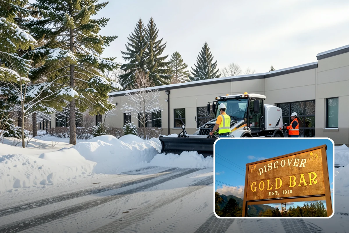 Deicer Restocking in Gold Bar, Snohomish County, WA - Prevents mid-storm shortages at entrances and lots