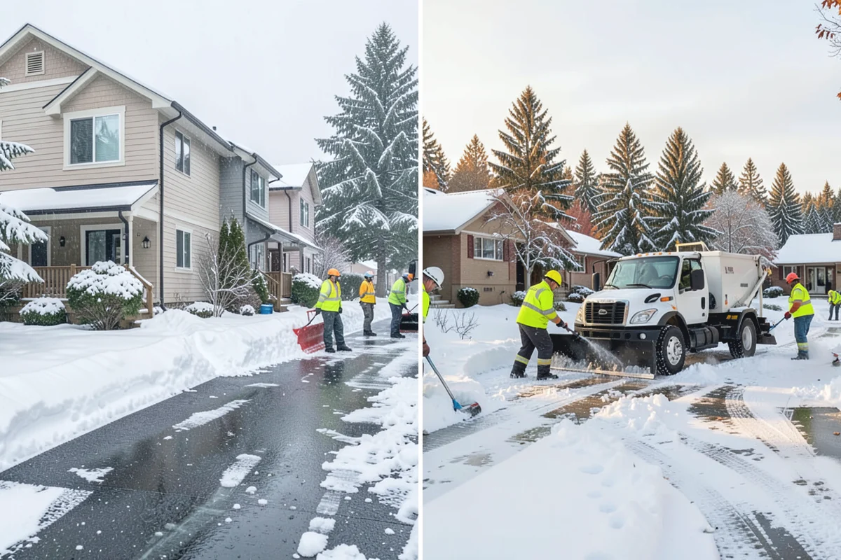 Deicer Restocking in Granite Falls, Snohomish County, WA - Inventory current deicer levels across the property