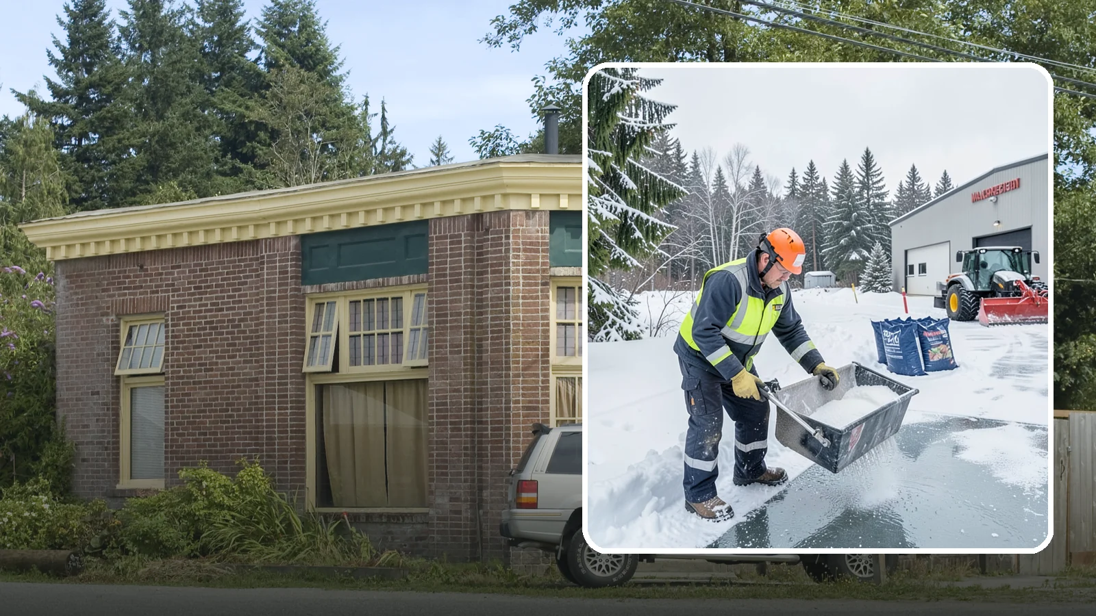 Deicer Restocking in Hamilton, Skagit County, WA - Deicer restocking keeps bagged and bulk products replenished across your site so no zone goes untreated mid-storm.