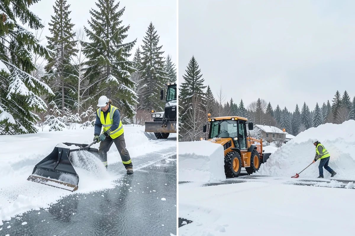 Deicer Restocking in Hamilton, Skagit County, WA - Inventory current deicer levels across the property