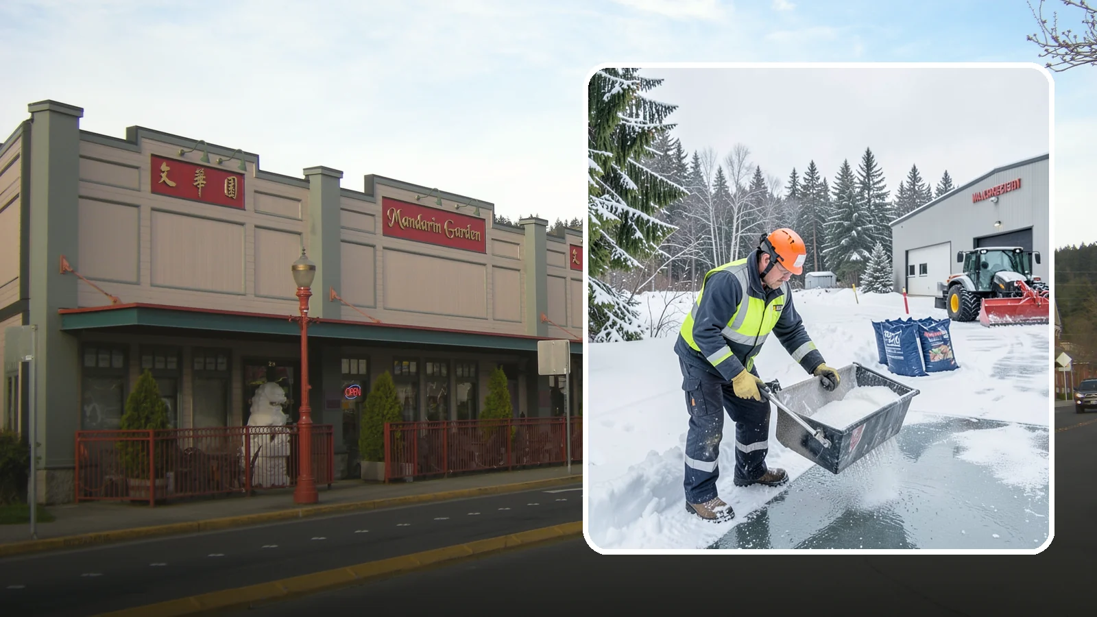 Deicer Restocking in Issaquah, King County, WA - Deicer restocking keeps bagged and bulk products replenished across your site so no zone goes untreated mid-storm.